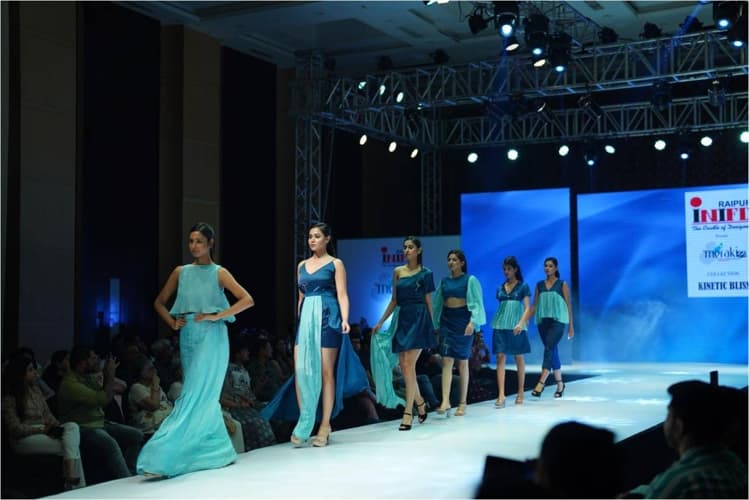 Inter National Institute of Fashion Design Raipur Student work photo 7